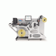 Omega sri - machine de façonnage d'étiquettes - abg international