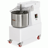 Pétrin à spirale 10 L avec cuve inox, capacité 8 kg - MEC GL LINE GL10 - monophasé 230V