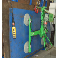Palonnier à ventouses pour la pose de vitrages - Capacité jusqu'à 400 kg - Disponible en location Palonnier à ventouses pour la pose de vitrages - Capacité jusqu'à 400 kg - Disponible en location