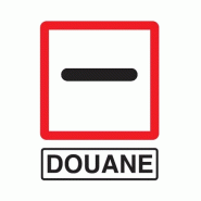 Panneau C4 - Des restrictions sont imposées à la navigation - fluvial