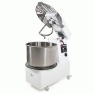 Pétrin à spirale AME-50 2V tête relevable cuve amovible 25 kg farine 400V 50Hz 3 phases cuve 48 litres | Sammic - inox 5501255