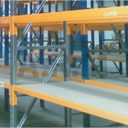 Platelages  Pour rayonnage