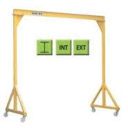 Portique d'atelier déplaçable en charge - PORT