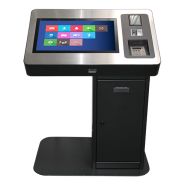 Pupitre tactile Wave - Design, fonctionnel et sécurisé - Écran 15'' à 32'' avec multiples périphériques_1