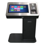 Pupitre tactile Wave - Design, fonctionnel et sécurisé - Écran 15'' à 32'' avec multiples périphériques_1