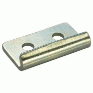 RECEPTACLE POUR GRENOUILLERE A CROCHET INVISIBLE - ACIER - RECEPTACLE INVISIBLE (36-40)