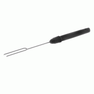 Schneider - Fourchette à tremper pour pralines, forme : 2 dents, 9 mm entre les dents - noir inox 199130
