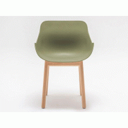 Chaise polyvalente Baltic - piètement en hêtre massif - coque plastique - recyclable - garantie 3 ans Chaise polyvalente Baltic - piètement en hêtre massif - coque plastique - recyclable - garantie 3 ans