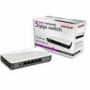 Sit switch 5 ports eco 1000mbit/s ln-120