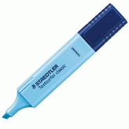 Staedtler 364 – 3 Chisel Tip Blue 1pc (s) Marker – Marqueurs (Blue, Chisel Tip, Blue, Polypropylene, 1 mm, 5 mm) - bleu 364-3