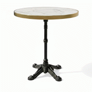 Table de restaurant AURORE diamètre 60 cm avec le pied OPERA 4 - TIGAONE - 3701680322860 Table de restaurant AURORE diamètre 60 cm avec le pied OPERA 4 - TIGAONE - 3701680322860