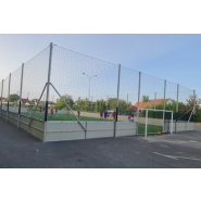 Terrain de Foot à 4 - TF4 - pour développer les réflexes, les dribbles et la technique des joueurs Terrain de Foot à 4 - TF4 - pour développer les réflexes, les dribbles et la technique des joueurs