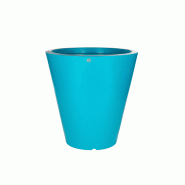 Vase sans rebord - Hauteurs 800/1000/1200 mm - Diamètres 800/1000/1200 mm - Polyéthylène - 21 coloris ou Effet Corten_0