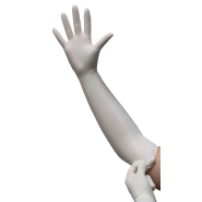 50 paires gants stériles à usage unique CE en latex non poudré pour obstétrie - GLNPSTRNT-IM02/MXL_0