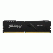 8go 3600mt/s ddr4 cl17 dimm fury beast black