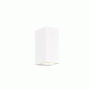 Applique extérieure Roya 2x GU10 IP44 blanc mat aluminium up & down - 204269231 - blanc 4017807519020