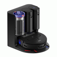 Aspirateur robot Spot + Scrub AI Noir