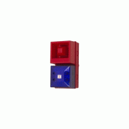 Avertisseur combiné YL40 IP65 - Signal sonore/visuel 108 dB(A) - Réf. : MOF0010 - Polyvalent pour applications commerciales, industrielles et maritimes