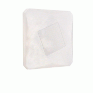BeLight Sendy Q Plafonnier Carré Diamètre 50 Cm En Acrylique Blanc Avec Led Cct Intégrée + Télécommande H.8 D.52 Bl329-Q50-Pbc - blanc 8057724582253