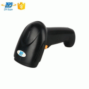 Scanner de code-barres sans fil 1D/2D CMOS - Vitesse de décodage 25CM/S - Portatif et performant