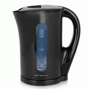 Bouilloire Emerio 1,7 L – Arrêt automatique – Protection surchauffe – Indicateur niveau d’eau – 2200 W – WK-123483 Noir - noir plastique 7333282032654