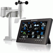 Bresser Centrale Météo Wi-fi Clearview Avec Capteur 7 En 1 Usage Non Intensif Bresser - noir 7002586 Bresser Centrale Météo Wi-fi Clearview Avec Capteur 7 En 1 Usage Non Intensif Bresser - noir 7002586