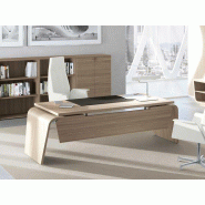 Bureau de direction Larus pieds vers l'intérieur Bureau de direction Larus pieds vers l'intérieur