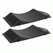 Cales de roue anti-ovalisation - la paire Cales de roue anti-ovalisation - la paire