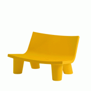Canapé low lita love - jaune