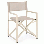 Chaise metteur en scène Taylor Whisper 56 x 48 x 45 cm - par 2