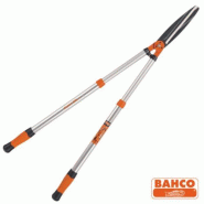 Cisaille à Haie Télescopique Avec Sécateur P110-23 Bahco - Aluminium Extensible 79 à 104 cm