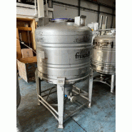 Cuve en acier inoxydable 700 litres d'occasion - référence : c7615