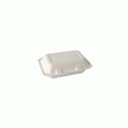Emballage alimentaire canne à sucre 07x17x12,5cm 50un - 6621193