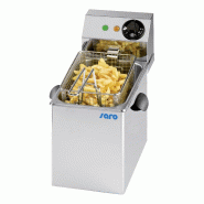 Friteuse de table sans robinet de vidange1 cuve de 4l L2G