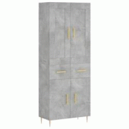 Helloshop26 - Buffet bahut commode armoire meuble de rangement organisateur cuisine salle de séjour salon haut 69,5 x 34 x 180 cm 02_0034591 - 300021 Helloshop26 - Buffet bahut commode armoire meuble de rangement organisateur cuisine salle de séjour salon haut 69,5 x 34 x 180 cm 02_0034591 - 300021