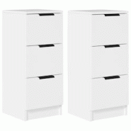Helloshop26 - Buffet bahut commode armoire meuble de rangement organisateur cuisine salle de séjour salons lot de 2 30 x 30 x 70 cm 02_0036651 - 3000 Helloshop26 - Buffet bahut commode armoire meuble de rangement organisateur cuisine salle de séjour salons lot de 2 30 x 30 x 70 cm 02_0036651 - 3000