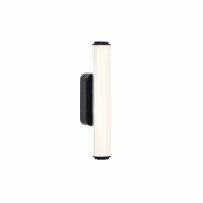 Nordlux Applique murale Virelle 32  PMMA Noir ,  H. 32 - IP44 - LEDModule /   Intérieur - noir plastique 5704924025976