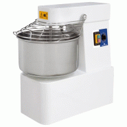 Pétrin à spirale 1 vitesse avec cuve 7l et capacité pâte 5 kg - PCBD0001/P