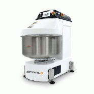 Pétrin à spirale capacité 120 kg 220 trs/min - PSPIRALO 120T
