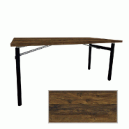 RestooTab - Table pliable Tambu 160x80cm chêne hunton - marron Bois manufacturé TB-TAMBU-16080M-CH.HUN