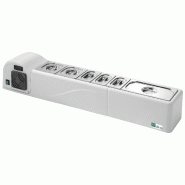 Saladette réfrigérée à poser 6 bacs gn 1/6 avec dimensions 1320x245... - PPR6/6