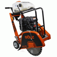 Scie à sol FS170 Ø 500 mm - Moteur essence KOHLER CH440 - GOLZ - 02821701400 (PROMO 09/26)