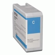 SJIC55(C): Ink cartridge for ColorWorks D6500/D6000 (Cyan) SJIC55(C): Ink cartridge for ColorWorks D6500/D6000 (Cyan)