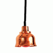 SOFRACA Lampe Infra-Rouge Prestige - Cuivrée Rouge - Réf:33002AC - 33002AC