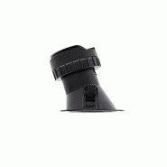 Spot encastré LED asymétrique Pulcom R 8 W, 38°, température de couleur 2700 K/3200 K/4000 K, noir mat, pour intérieur - Beneito & Faure - noir 8