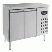 TABLE Congélateur 2 portes - 7450.0081 Combisteel - inox 7450.0081