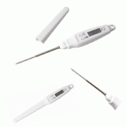 Thermomètre blanc à capteur numérique - Saro - SAR-484-1020