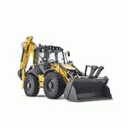 Tractopelle 8.3t -  new holland b115c