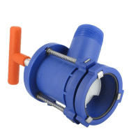 Vanne Nylon spéciale fût couché