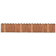 Vidaxl rouleau de bordure marron 120 cm bois de pin imprégné 49106 Vidaxl rouleau de bordure marron 120 cm bois de pin imprégné 49106